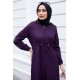 PURPLE ABAYA 