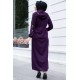 PURPLE ABAYA 