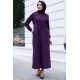 PURPLE ABAYA 