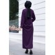 PURPLE ABAYA 