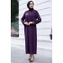 PURPLE ABAYA 