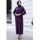 PURPLE ABAYA 