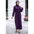 Purple Abaya