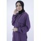 Coat - Purple