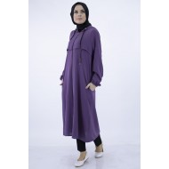 Coat - Purple