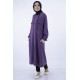 Coat - Purple