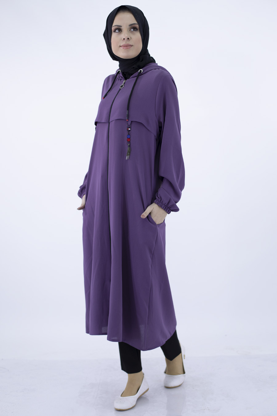 Coat - Purple