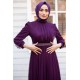 Evening Dress - Purple