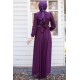 Evening Dress - Purple