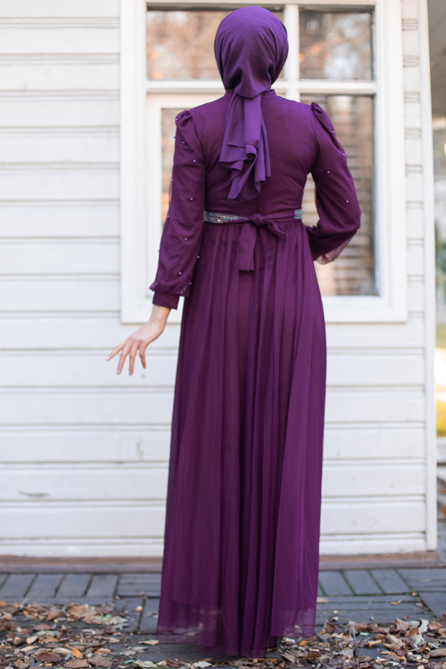 Evening Dress - Purple