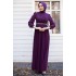 Evening Dress - Purple