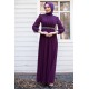 Evening Dress - Purple