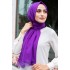 Lace Shawl - Purple