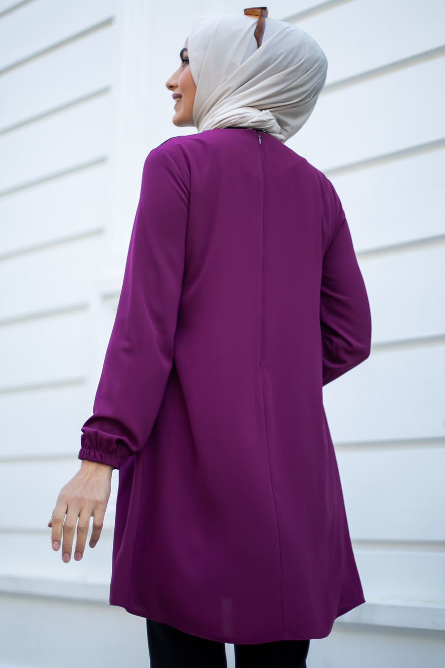 Tunik - Mor Tunik - Mor