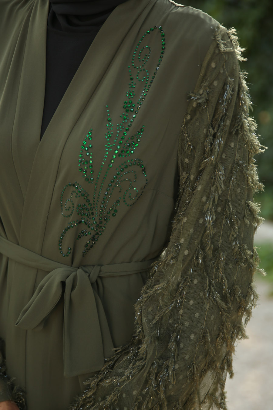 Abaya - Khaki