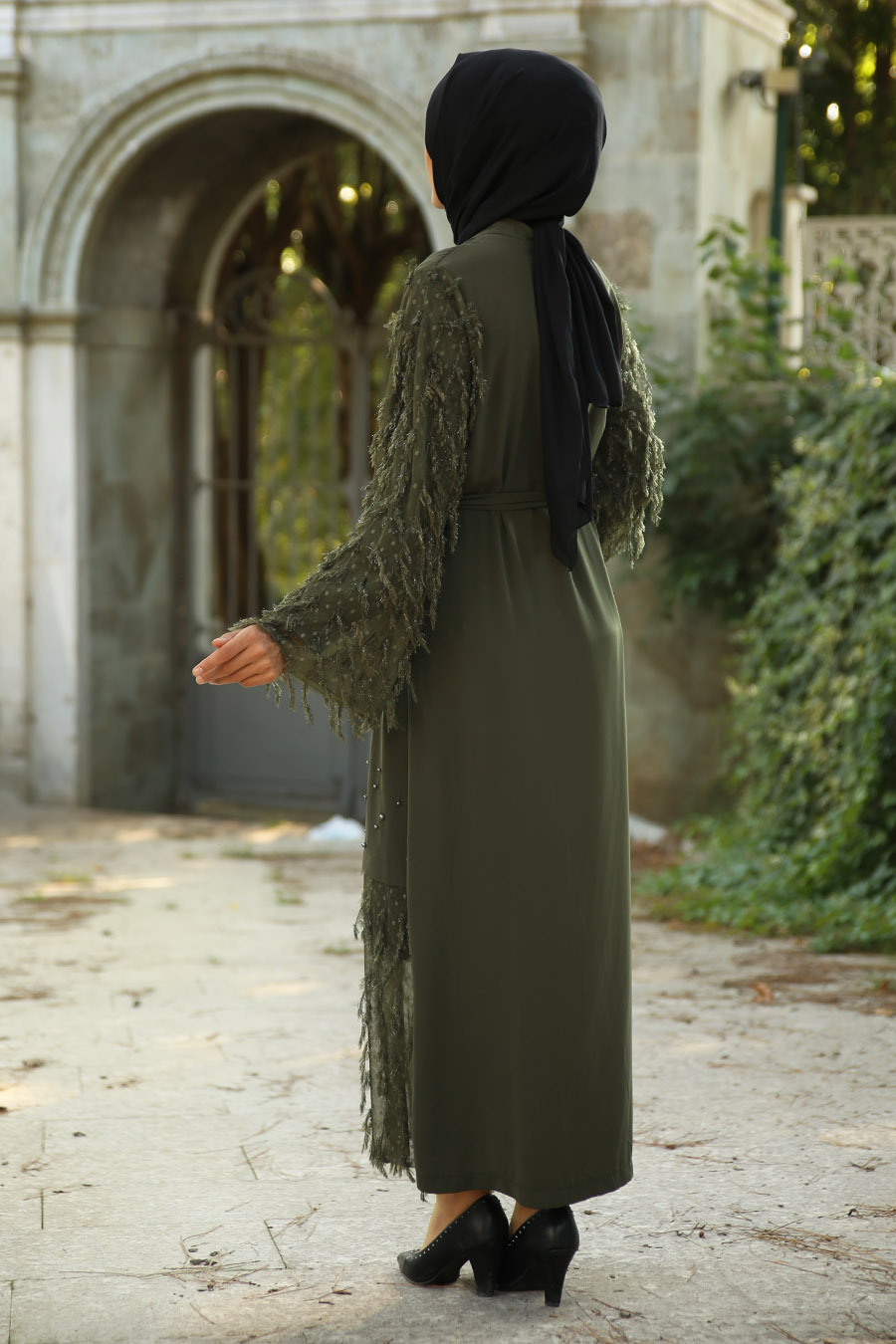 Abaya - Khaki