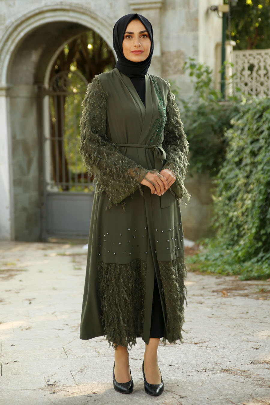 Abaya - Khaki