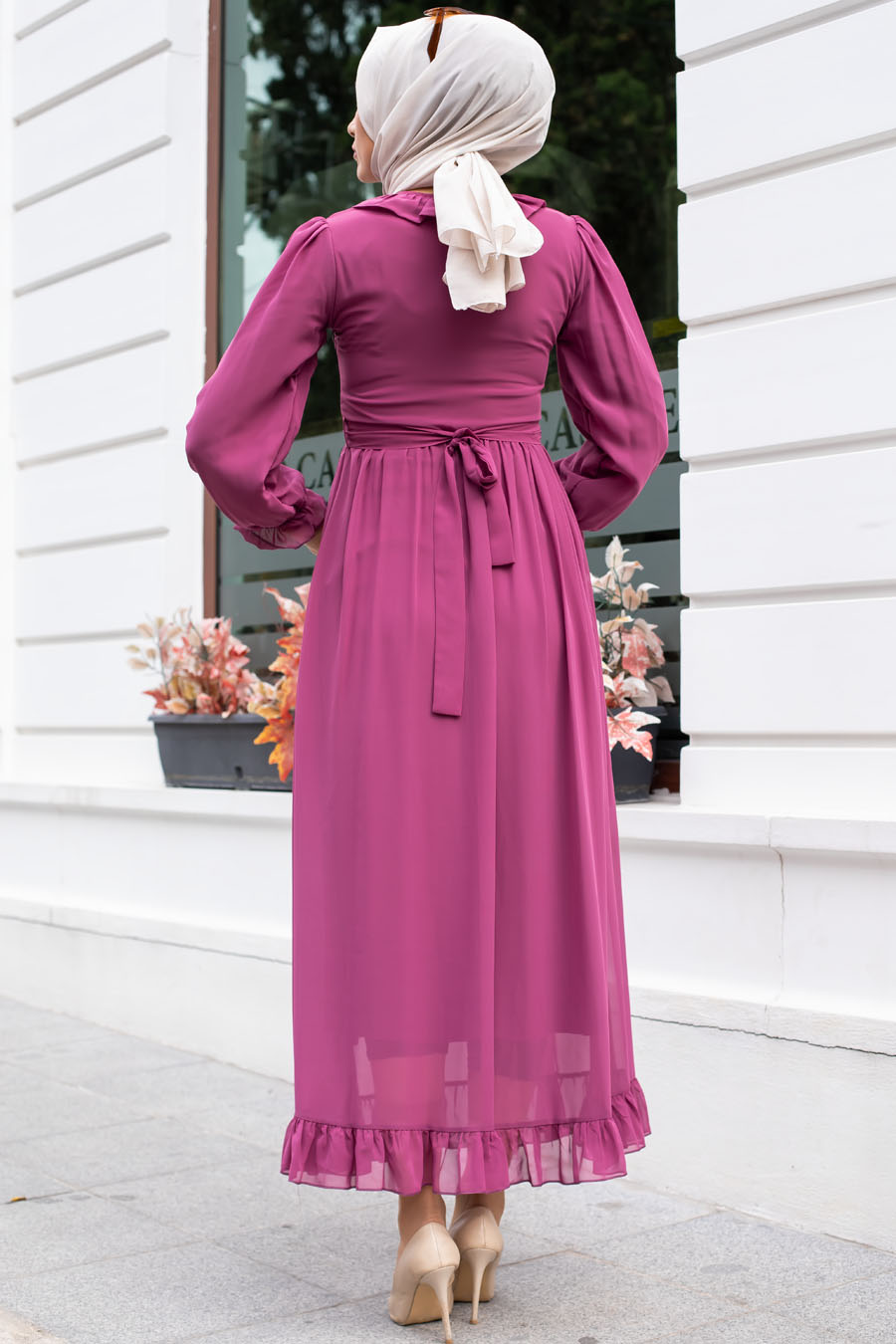Dress - Rose Color