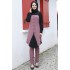 Tunic and Pant Suit - Rose Color