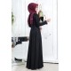 Pınar Şems - Filiz Elbise - Siyah