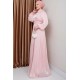  PİNK EVENING DRESS 