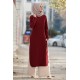 Sure Tesettür - Hayat Takım - Bordo Sure Tesettür - Hayat Takım - Bordo