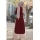 Sure Tesettür - Hayat Takım - Bordo Sure Tesettür - Hayat Takım - Bordo