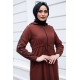 TAN COLOR ABAYA 