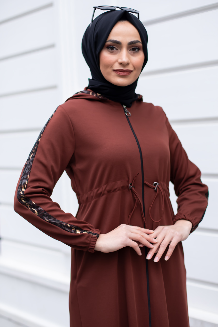 TAN COLOR ABAYA 