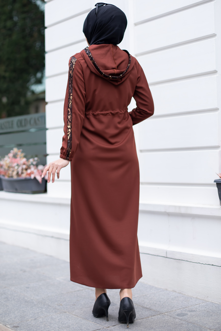 TAN COLOR ABAYA 