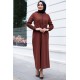 TAN COLOR ABAYA 