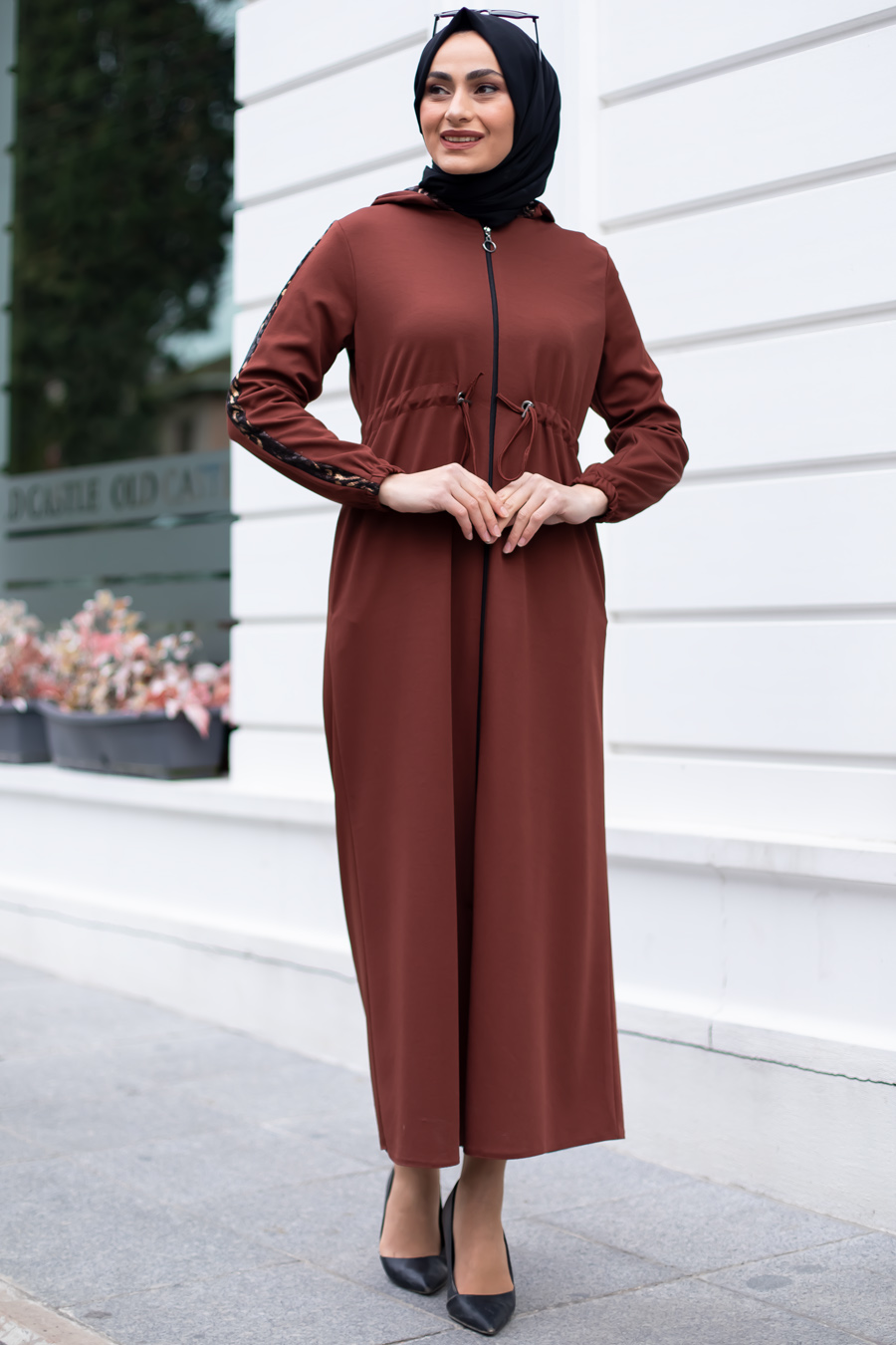 TAN COLOR ABAYA 