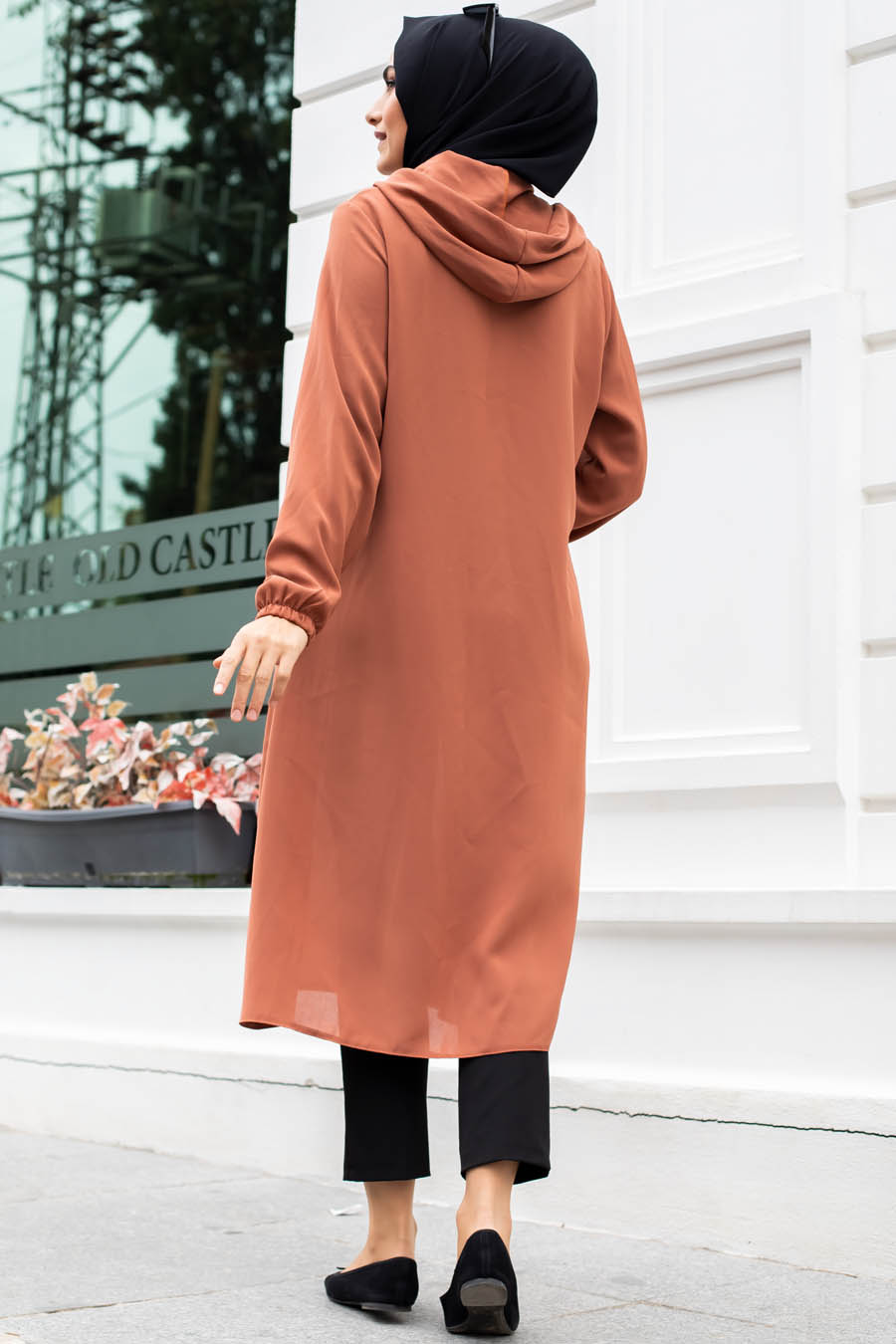 Coat - Tan Color