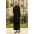 Tunic and Pant Suit - Black    