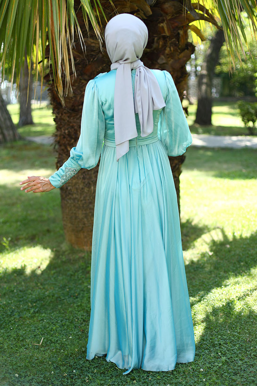 Evening Dress - Mint