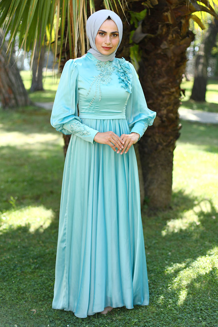 Evening Dress - Mint