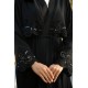 İşlemeli Abaya - Siyah İşlemeli Abaya - Siyah