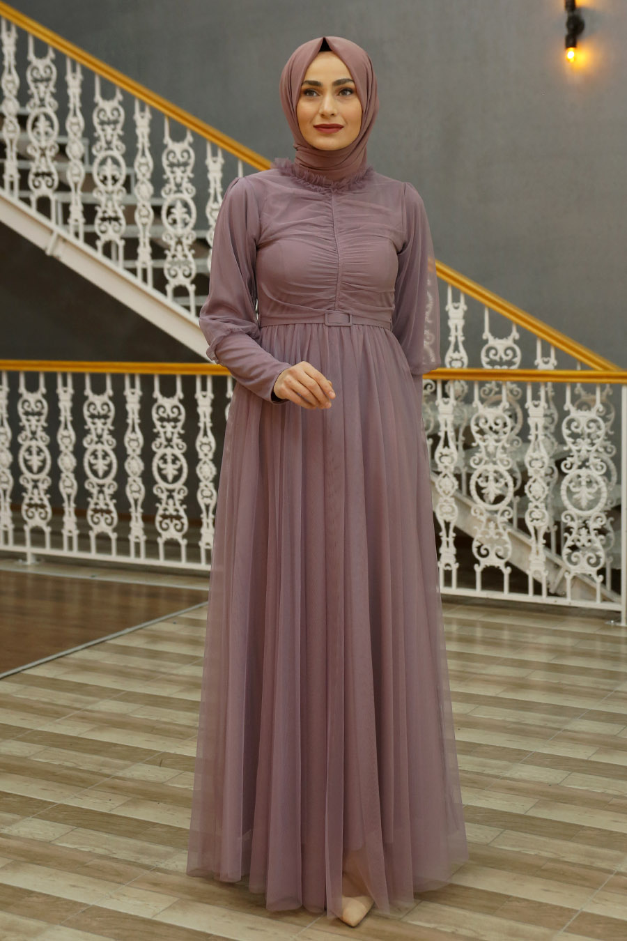 Evening Dress - Lila