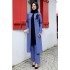 Tunic and Pant Suit - Indigo Color 