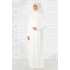 Pratıcal Prayer Dress - Ecru Color