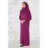 Pratıcal Prayer Dress - Fuchsia