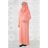 Pratıcal Prayer Dress - Salmon Color 